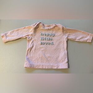 Carter’s 3month Pink Polka Dot Shirt